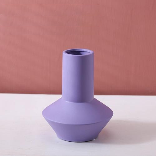 Colorful Ceramic Vase 0