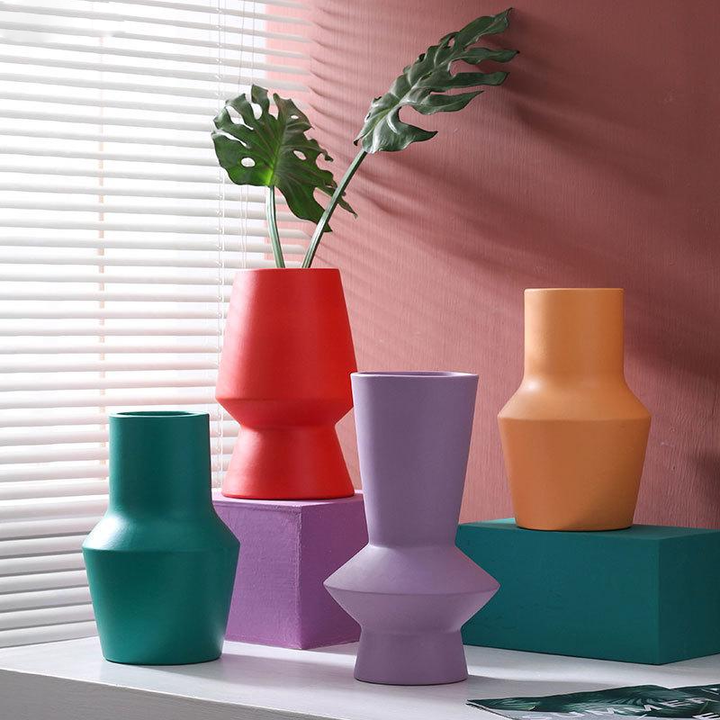 Colorful Ceramic Vase 1