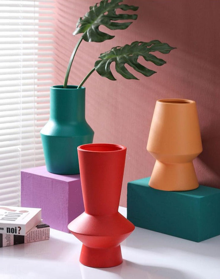 Colorful Ceramic Vase 2
