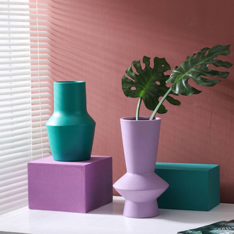 Colorful Ceramic Vase 3