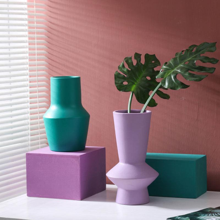 Colorful Ceramic Vase 3