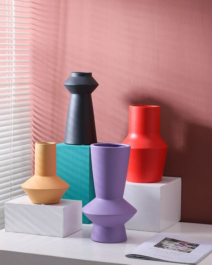 Colorful Ceramic Vase 5