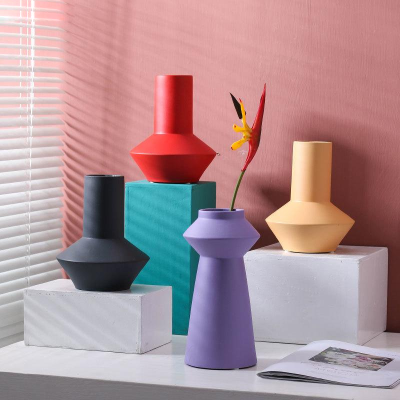 Colorful Ceramic Vase 6