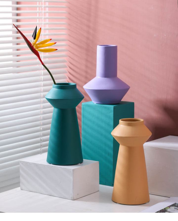 Colorful Ceramic Vase 7