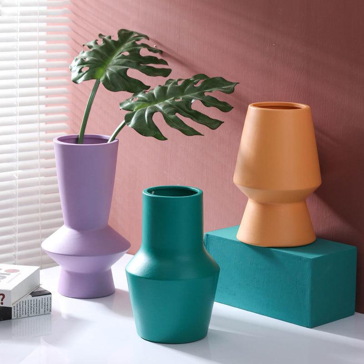 Colorful Ceramic Vase 8