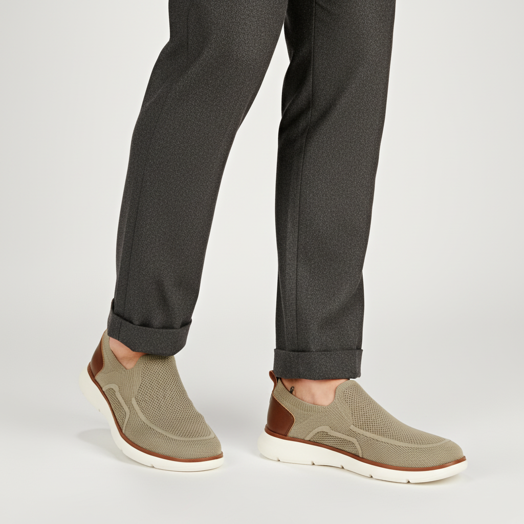 Comfortable Mesh Slip-Ons 3