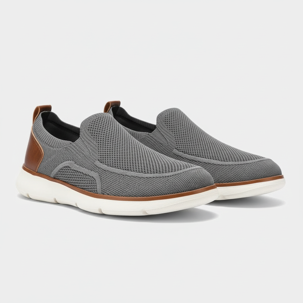 Comfortable Mesh Slip-Ons 4