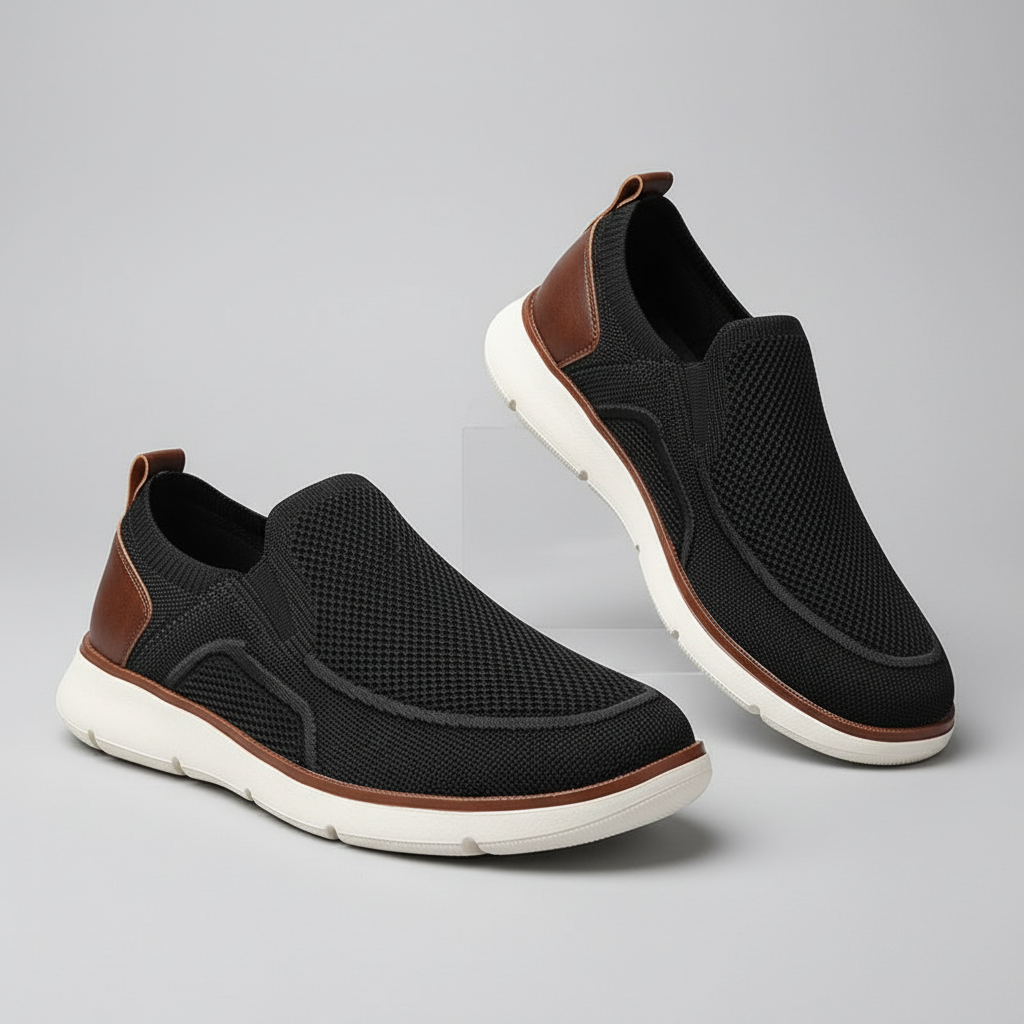 Comfortable Mesh Slip-Ons 9