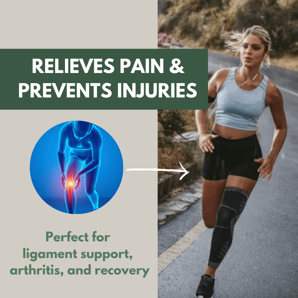 Comforting Knee Compression Sleeve 5