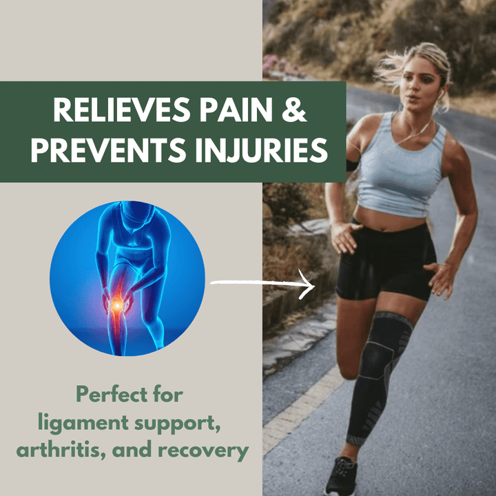 Comforting Knee Compression Sleeve 5