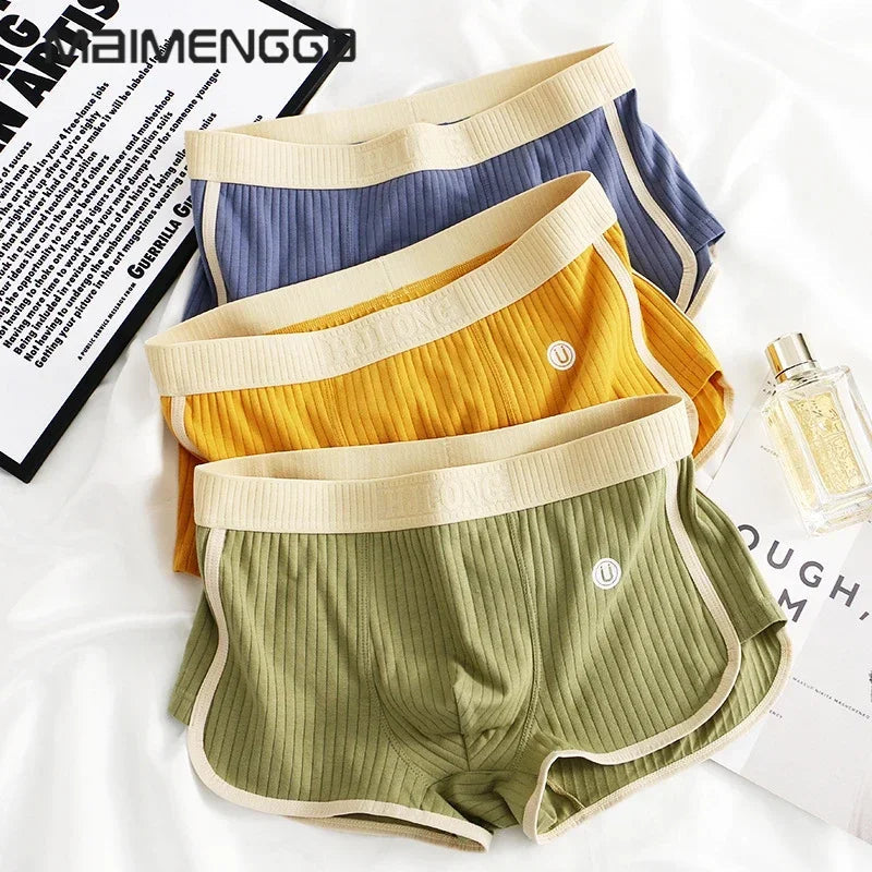 Comforting Organic Cotton Boxer Briefs 0