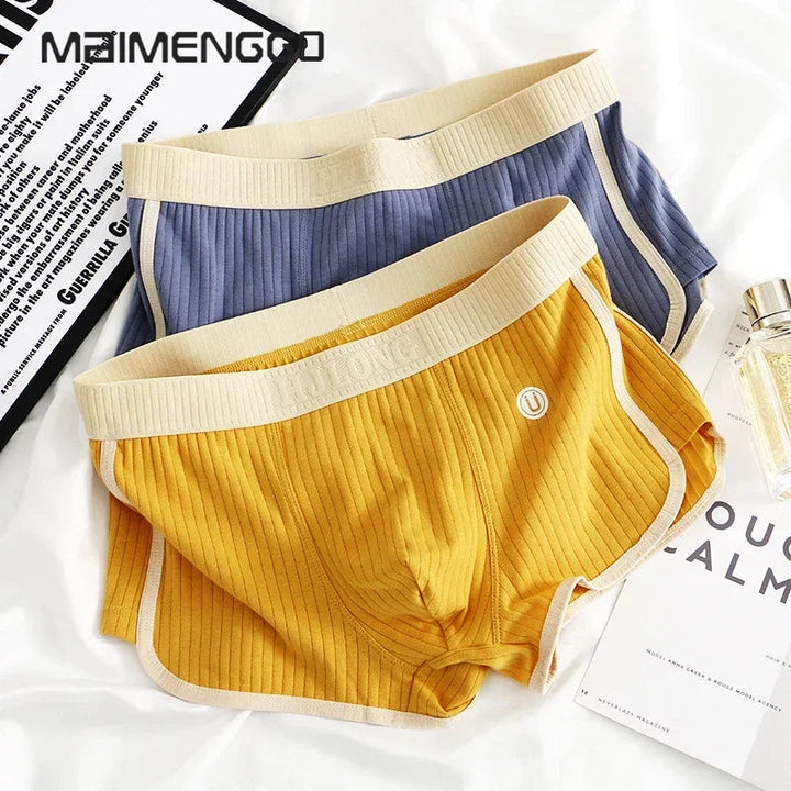 Comforting Organic Cotton Boxer Briefs 1