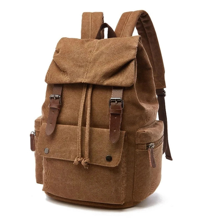Cozy Canvas Travel Backpack 1