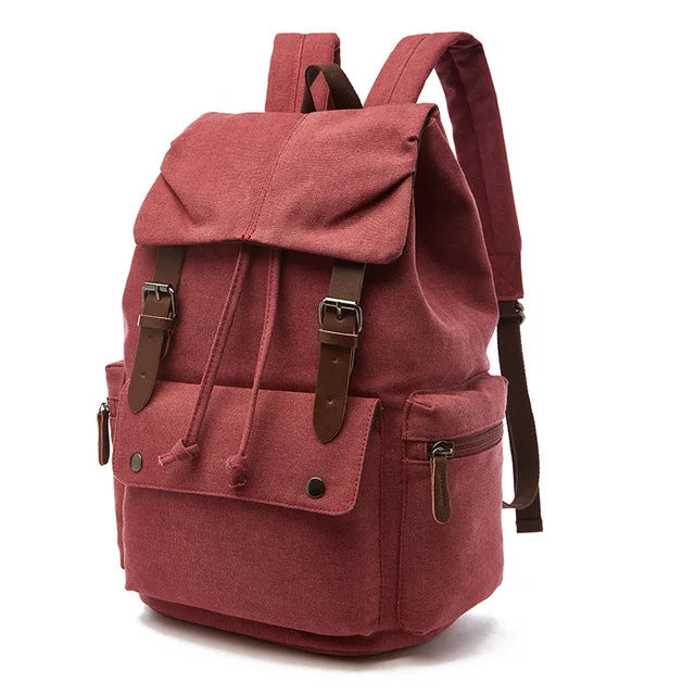 Cozy Canvas Travel Backpack 10