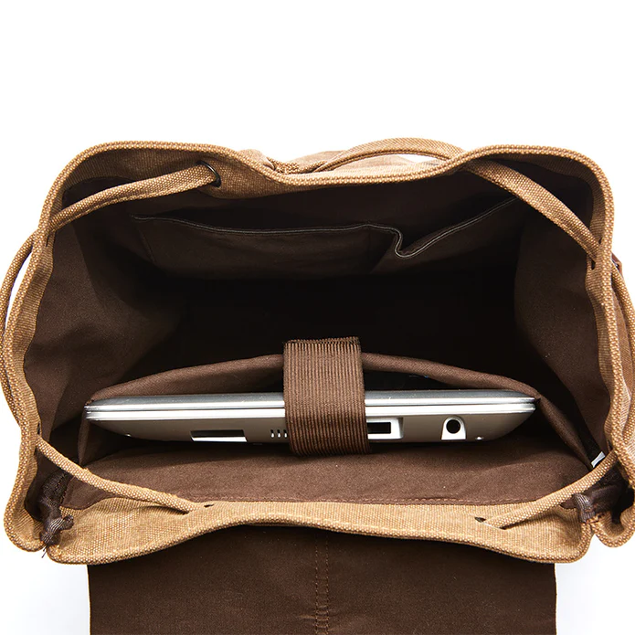 Cozy Canvas Travel Backpack 3