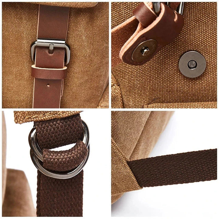 Cozy Canvas Travel Backpack 4