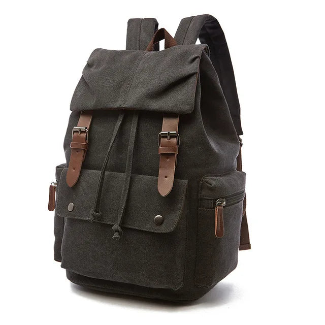 Cozy Canvas Travel Backpack 6
