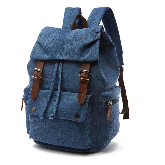 Cozy Canvas Travel Backpack 7