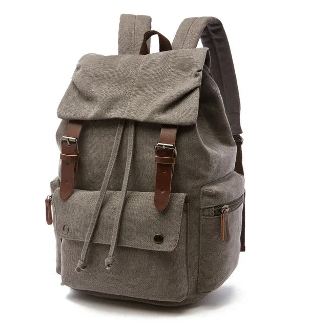 Cozy Canvas Travel Backpack 8