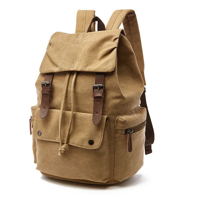 Cozy Canvas Travel Backpack 9