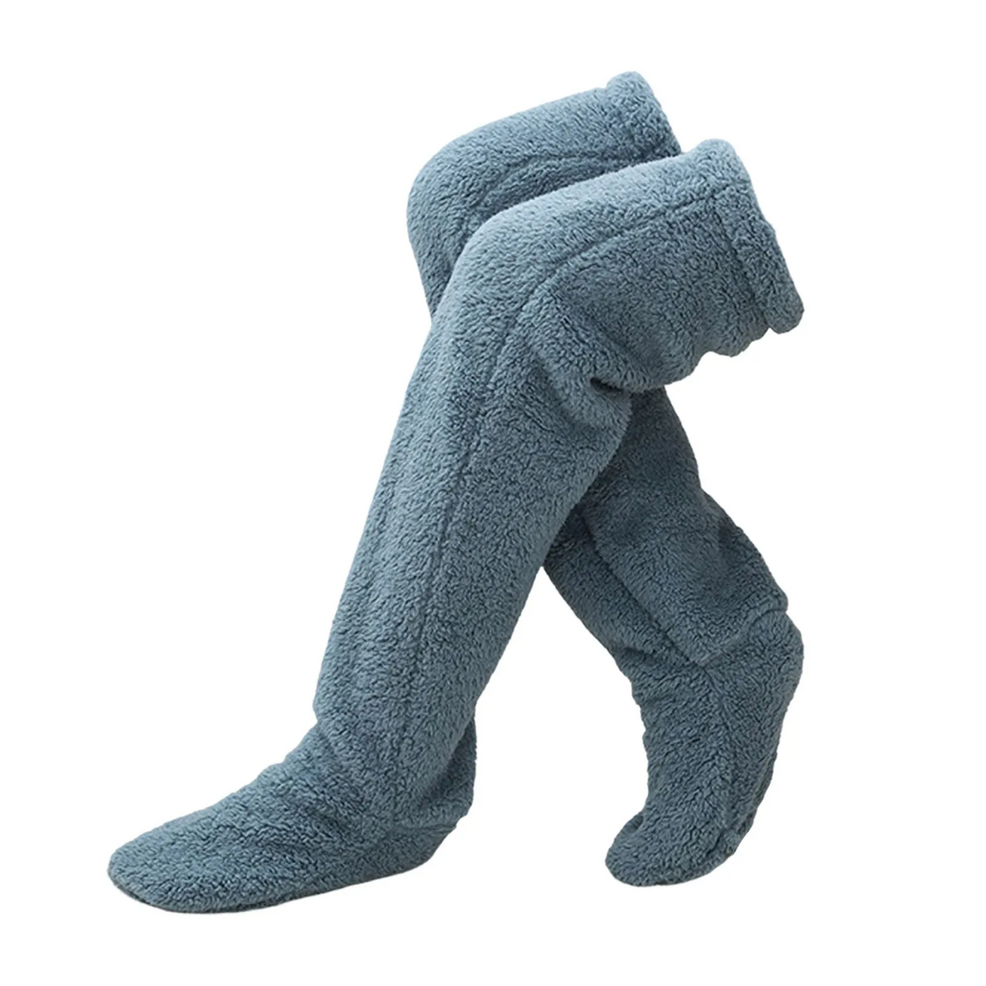Cozy Coral Fleece Socks 0