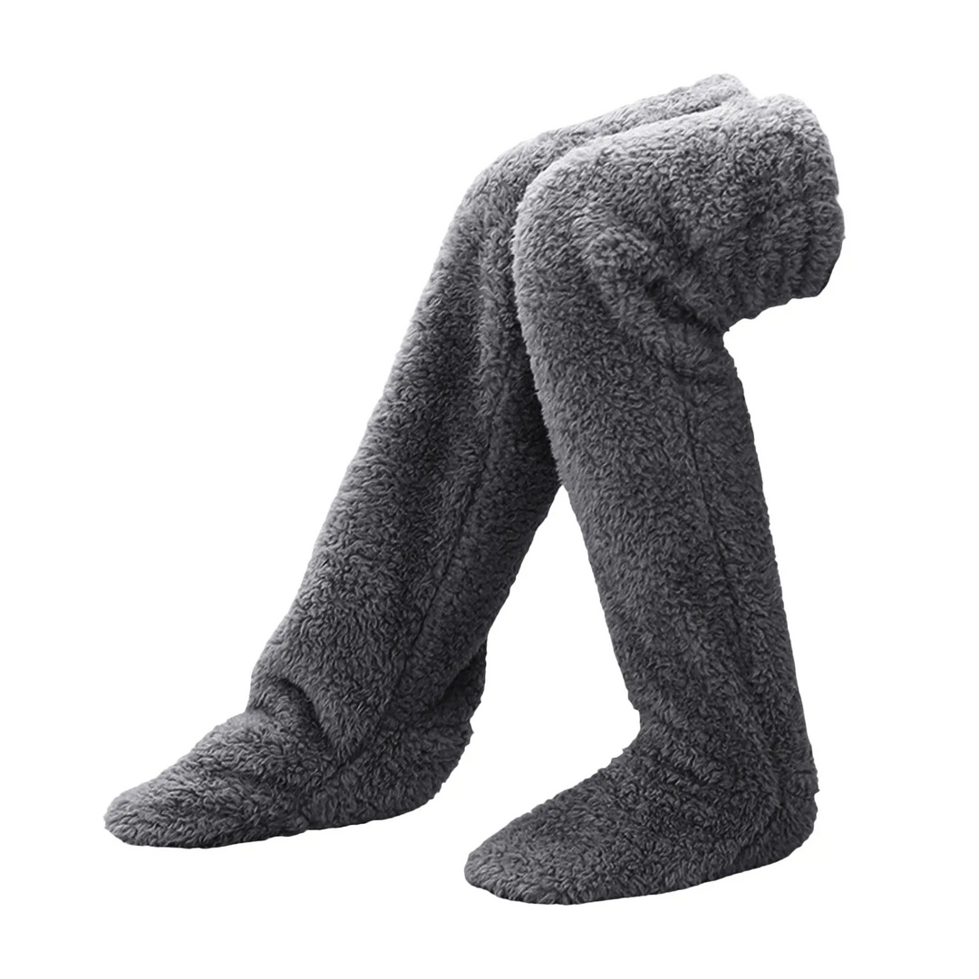 Cozy Coral Fleece Socks 10
