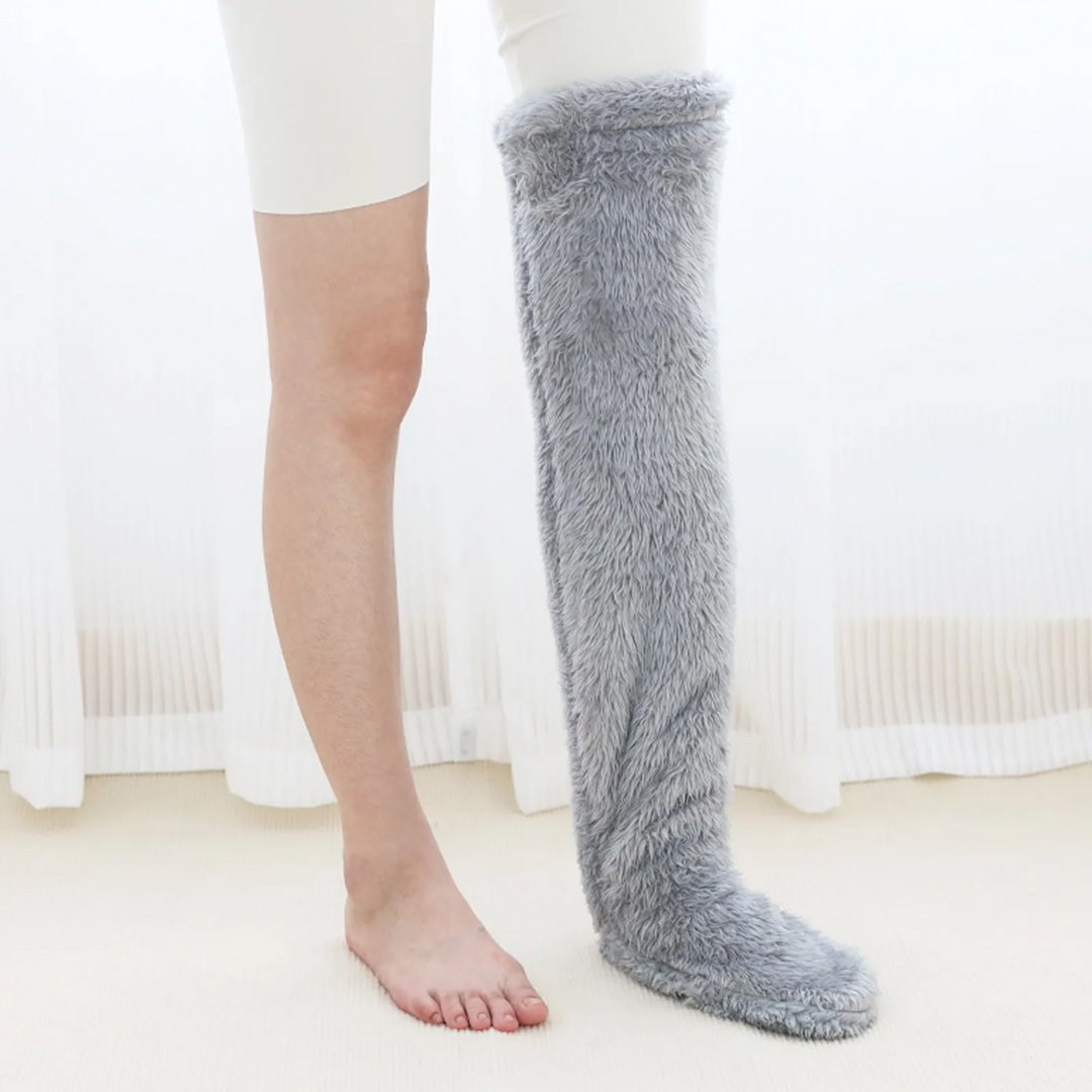 Cozy Coral Fleece Socks 2