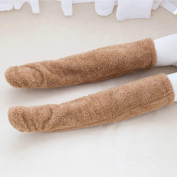 Cozy Coral Fleece Socks 5