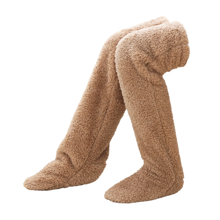 Cozy Coral Fleece Socks 7
