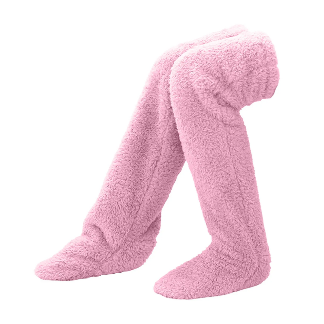 Cozy Coral Fleece Socks 8