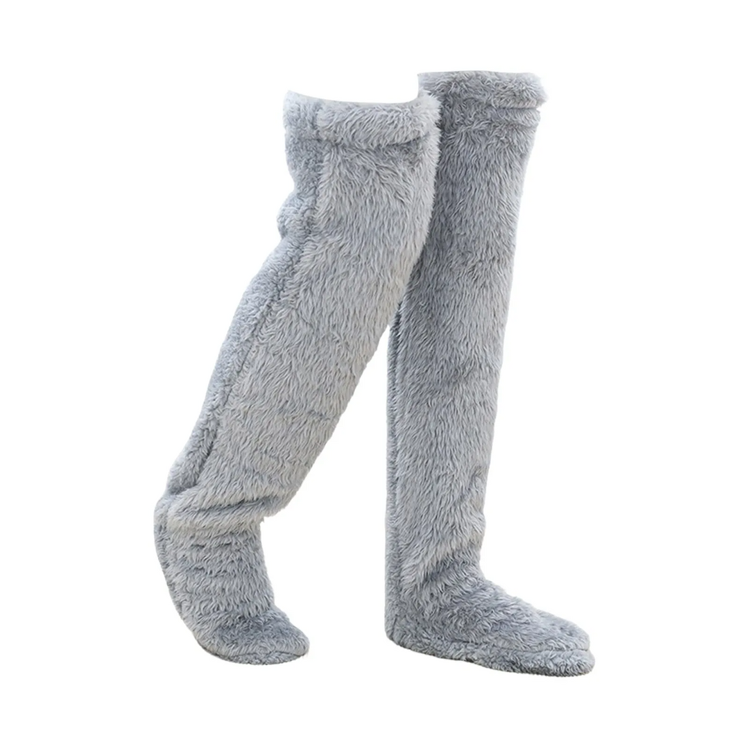 Cozy Coral Fleece Socks 9