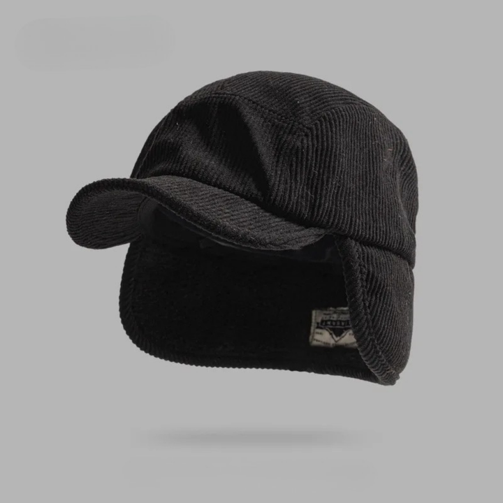 Cozy Corduroy Winter Hat 3