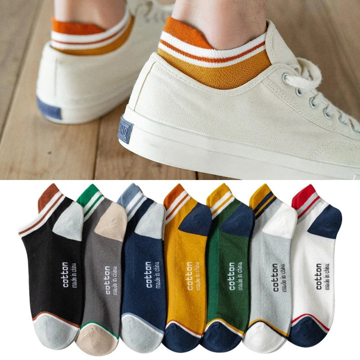 Cozy Cotton Low-Cut Socks 0