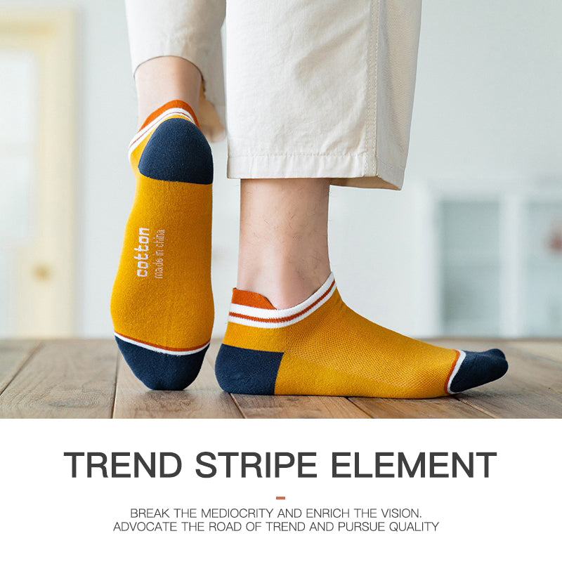 Cozy Cotton Low-Cut Socks 1