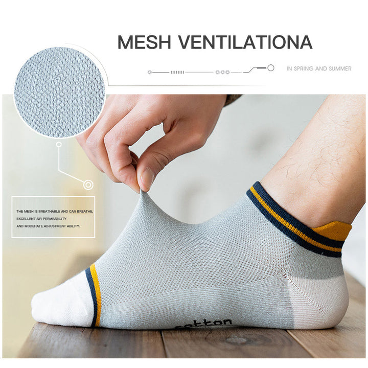 Cozy Cotton Low-Cut Socks 3