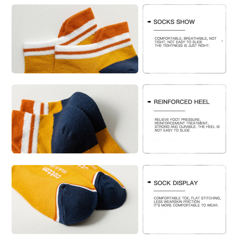 Cozy Cotton Low-Cut Socks 4