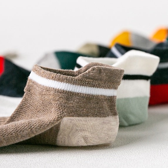 Cozy Cotton Low-Cut Socks 5
