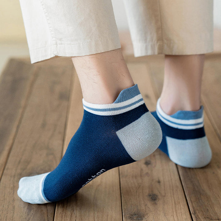 Cozy Cotton Low-Cut Socks 6