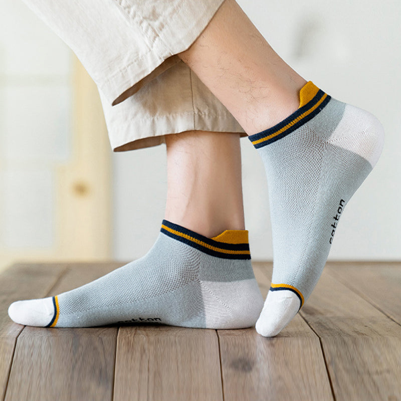 Cozy Cotton Low-Cut Socks 7