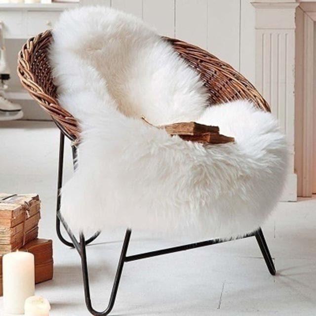 Cozy Faux Fur Area Rug 1