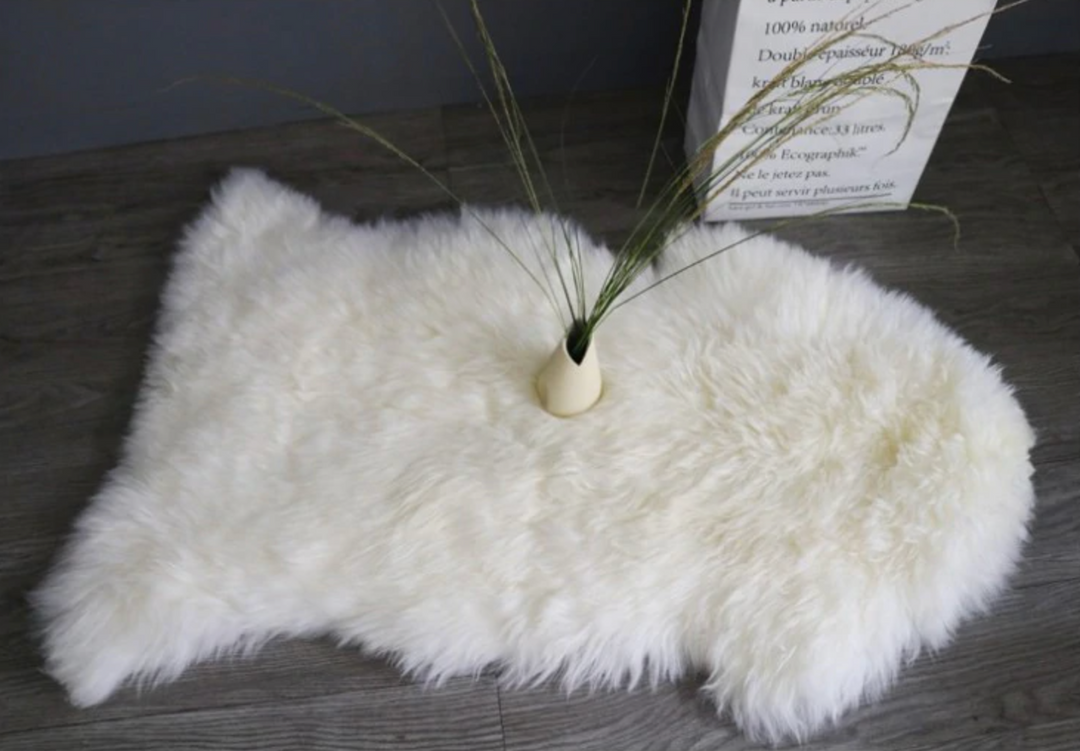 Cozy Faux Fur Area Rug 2