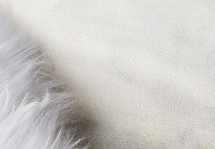 Cozy Faux Fur Area Rug 3
