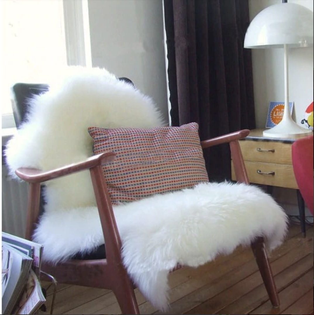 Cozy Faux Fur Area Rug 4