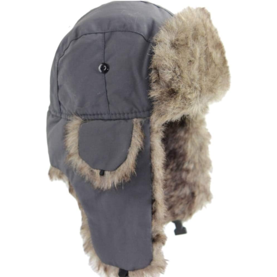 Cozy Faux Fur Trapper Hat 4