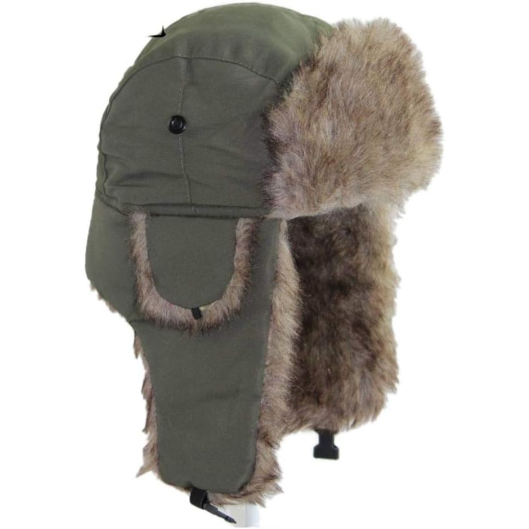 Cozy Faux Fur Trapper Hat 5