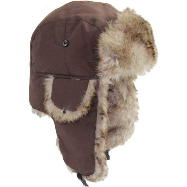 Cozy Faux Fur Trapper Hat 6