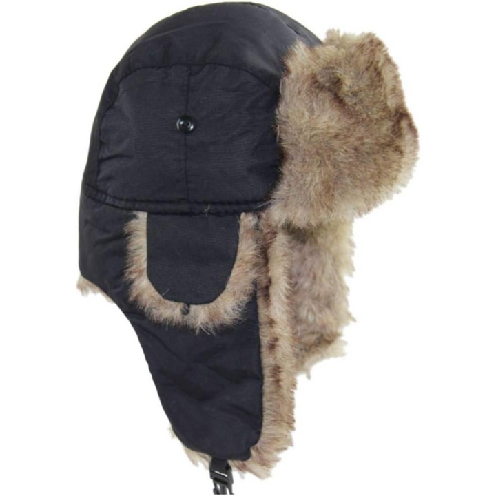Cozy Faux Fur Ushanka Hat 0