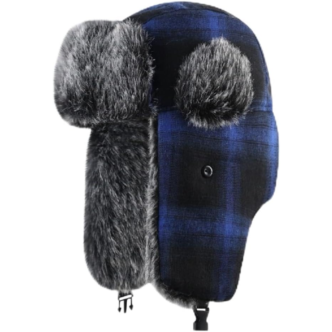 Cozy Faux Fur Ushanka Hat 1