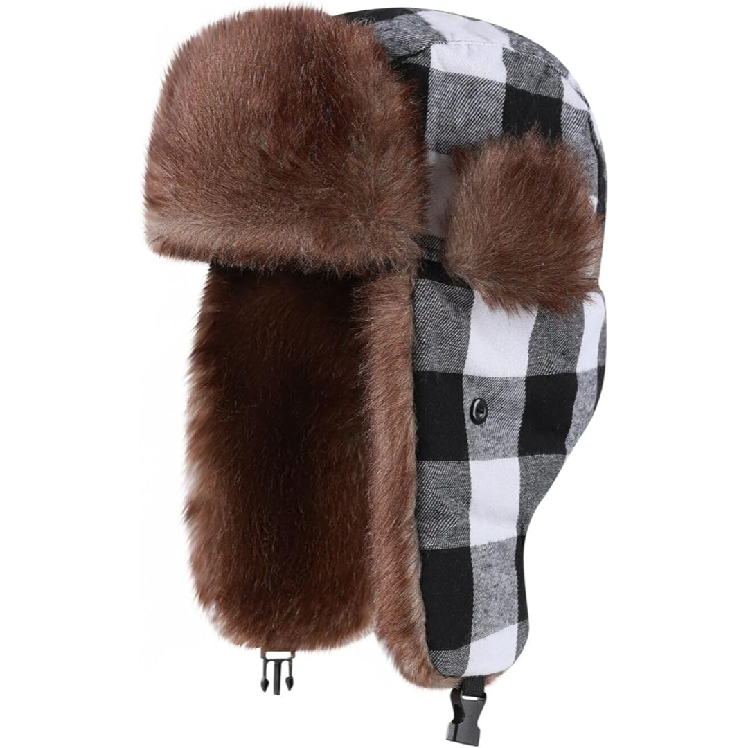 Cozy Faux Fur Ushanka Hat 2