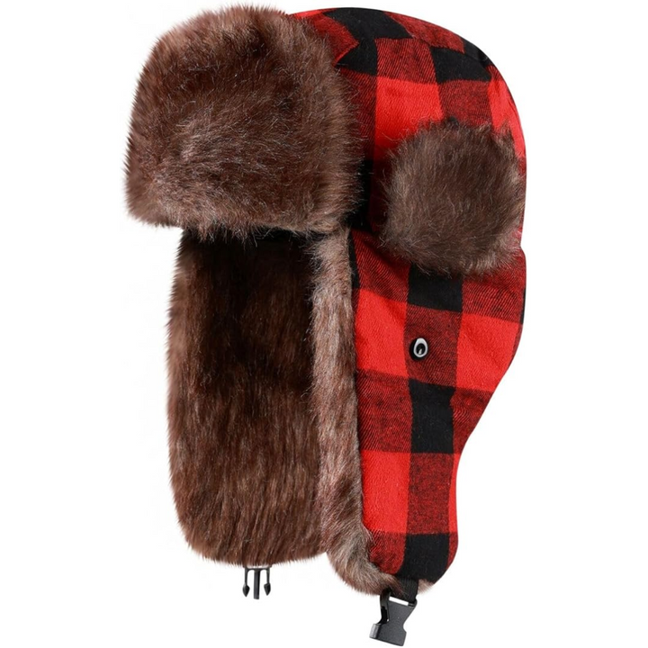 Cozy Faux Fur Ushanka Hat 3